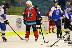 Hockey school of Marian Gaborik for amateurs
