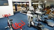 expanded fitness center and aerobic area