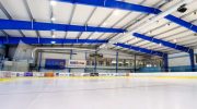 Ice rink in Arena of Marian Gaborik