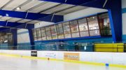 Ice rink in Arena of Marian Gaborik