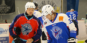 Hockey school for amateurs of Marian Gaborik - Training process