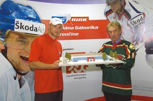 MG Rink - maketa štadióna 2005