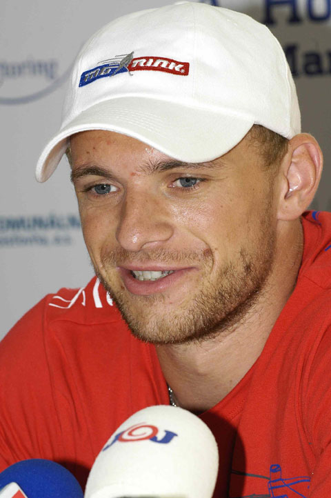 Marián Gáborík - rozhovor o založení MG Rink 2004