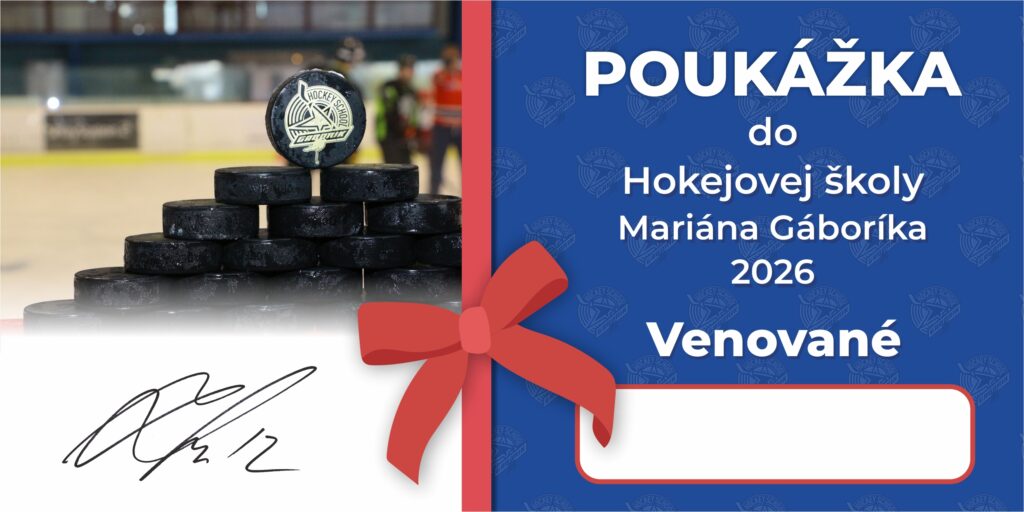 Poukážka do hokejovej školy MG 2026