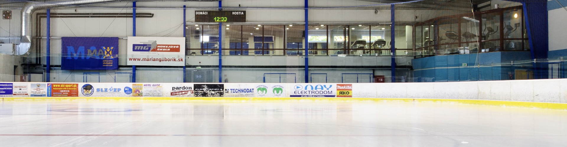 arena mariana gaborika - ľadová plocha